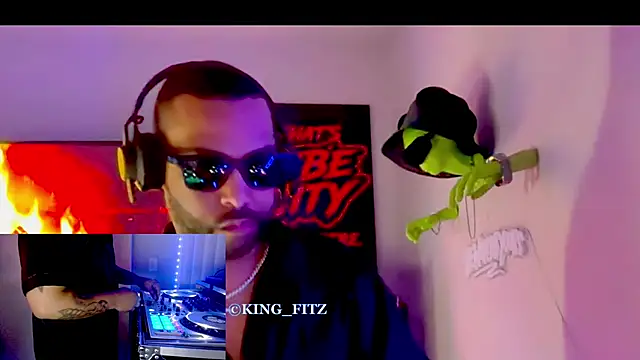 KING FITZ online show from 19, 4, 2026