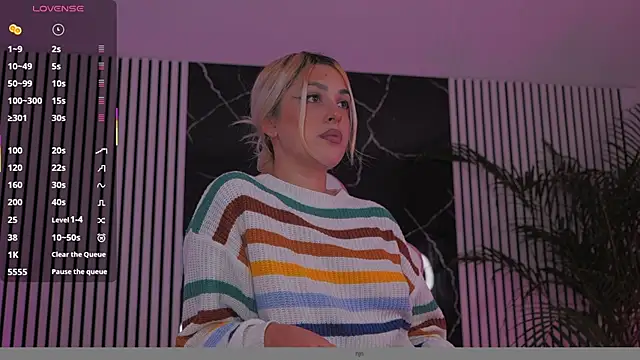 daisyblushh online show from 17, 12, 2025