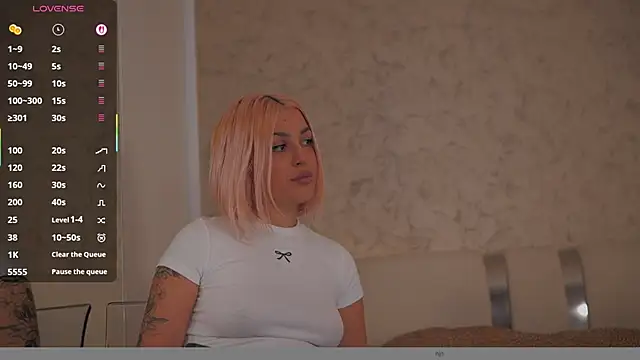 daisyblushh online show from 19, 1, 2026