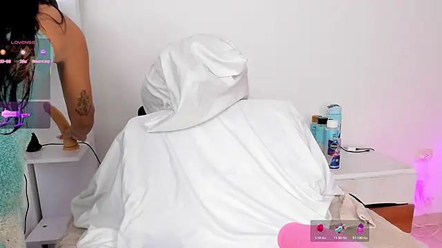 arynaughty20 online show from 3, 11, 2025