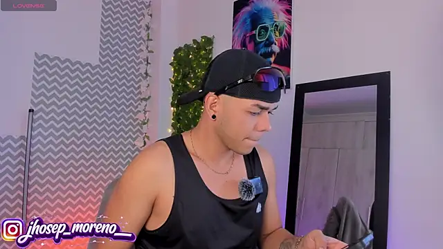 jhosepMoreno online show from 8, 1, 2026