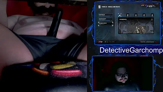 Snapshot of DetChompy chatting on 11, 2, 2026 DetChompy online show from 11, 2, 2026