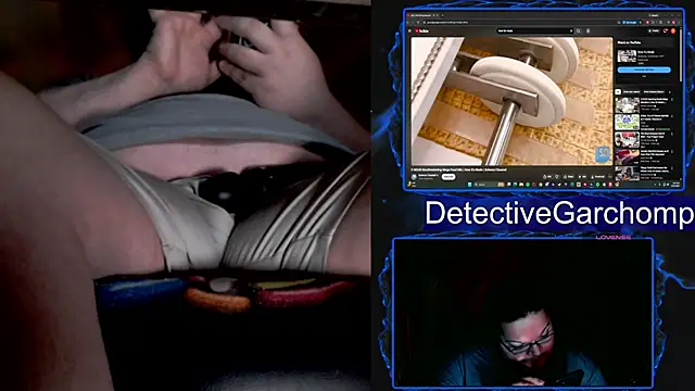 Snapshot of DetChompy chatting on 22, 2, 2026 DetChompy online show from 22, 2, 2026