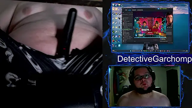 Snapshot of DetChompy chatting on 25, 2, 2026 DetChompy online show from 25, 2, 2026