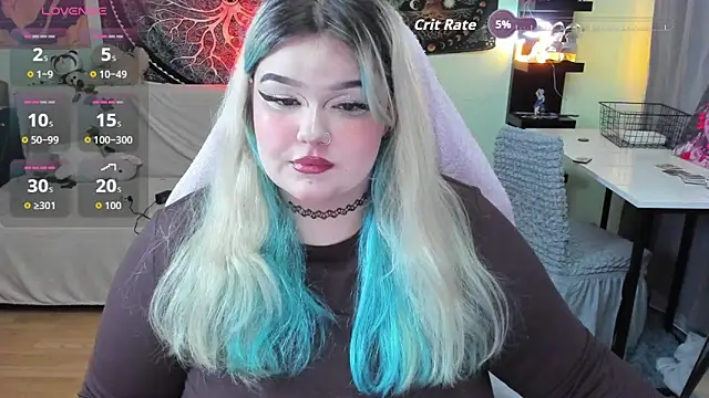  CandyM1lky  online show from 16, 12, 2025