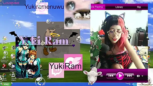 Snapshot of YukiRam chatting on 16, 11, 2025 YukiRam online show from 16, 11, 2025