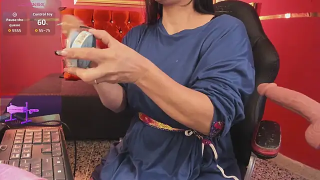 Snapshot of Anissa_Ali chatting on 28, 3, 2026 Anissa Ali online show from 28, 3, 2026