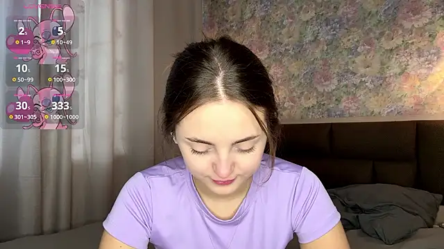 Snapshot of LoraDavi chatting on 1, 3, 2026 LoraDavi online show from 1, 3, 2026