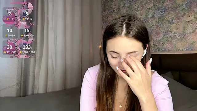 Snapshot of LoraDavi chatting on 20, 3, 2026 LoraDavi online show from 20, 3, 2026