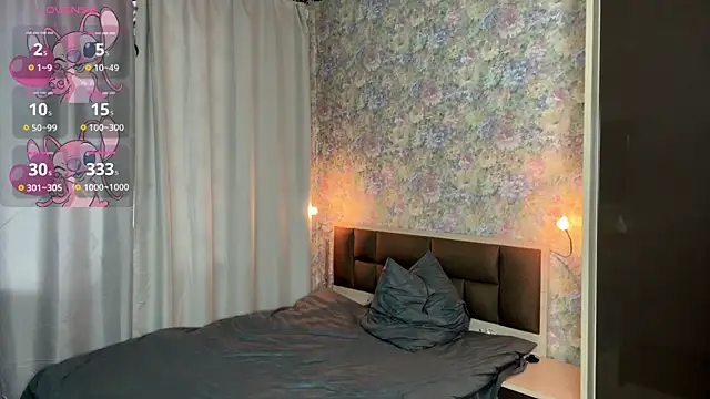 Snapshot of LoraDavi chatting on 6, 4, 2026 LoraDavi online show from 6, 4, 2026