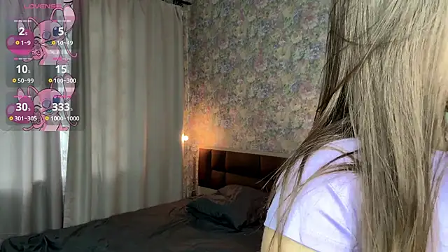 Snapshot of LoraDavi chatting on 14, 4, 2026 LoraDavi online show from 14, 4, 2026