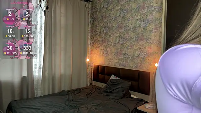 Snapshot of LoraDavi chatting on 27, 4, 2026 LoraDavi online show from 27, 4, 2026