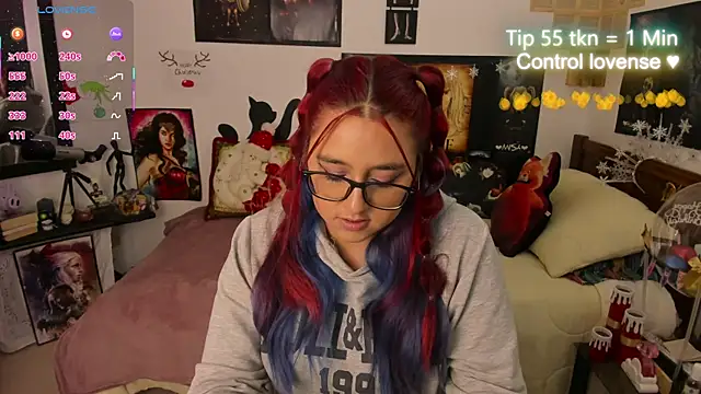 Cherry blush  online show from 18, 12, 2025