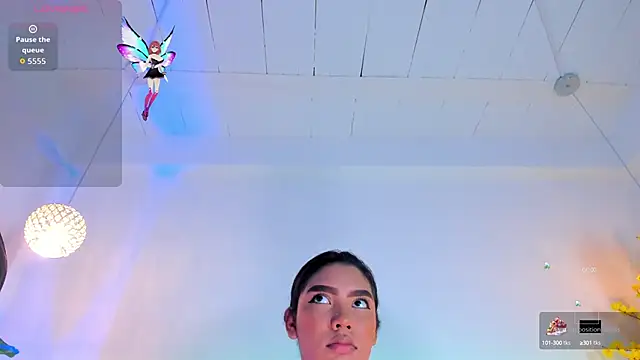 Snapshot of AbellaDannger chatting on 16, 10, 2025 AbellaDannger online show from 16, 10, 2025