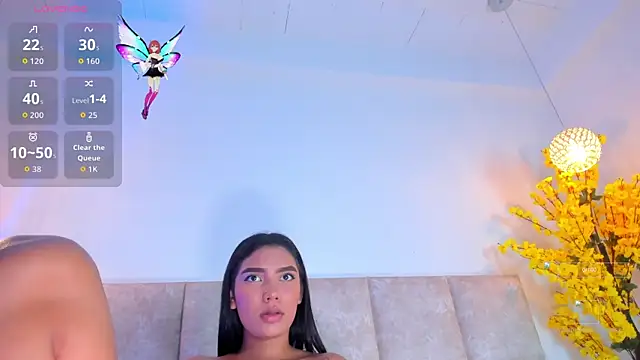 Snapshot of AbellaDannger chatting on 20, 10, 2025 AbellaDannger online show from 20, 10, 2025