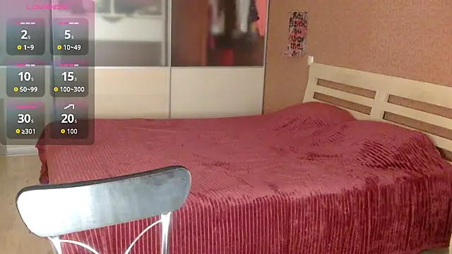 Cassie Pinkkk online show from 19, 11, 2025