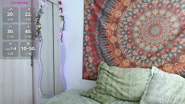 aphroditebloom online show from 14, 12, 2025