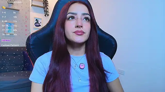 ViolethRosse online show from 11, 11, 2025