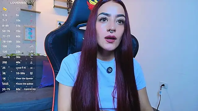 ViolethRosse online show from 7, 1, 2026