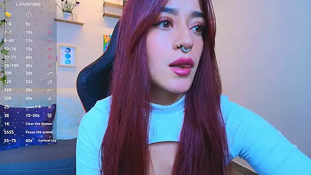 ViolethRosse online show from 10, 4, 2026