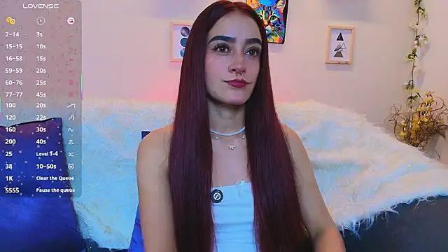 Snapshot of ViolethRosse chatting on 22, 7, 2026 ViolethRosse online show from 22, 7, 2026