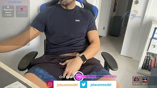 Snapshot of _Jota25_ chatting on 29, 6, 2026 Jota25 online show from 29, 6, 2026