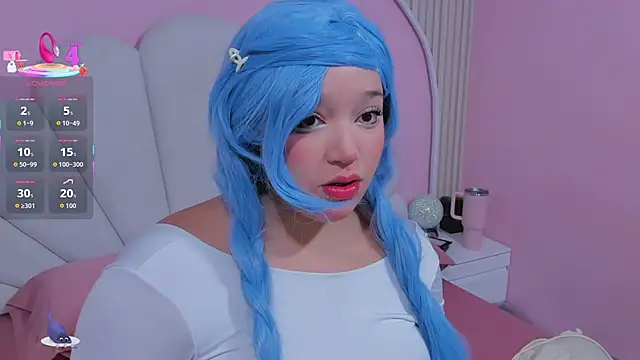 hinata dolly online show from 7, 1, 2026