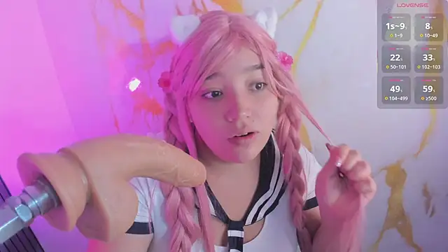 Snapshot of hinata_dolly chatting on 27, 5, 2026 hinata dolly online show from 27, 5, 2026