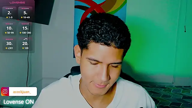 juanacock 1 online show from 7, 11, 2025