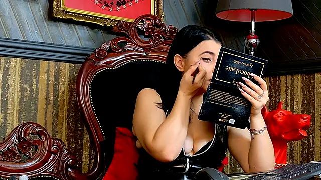 MistressEly online show from 1, 12, 2025