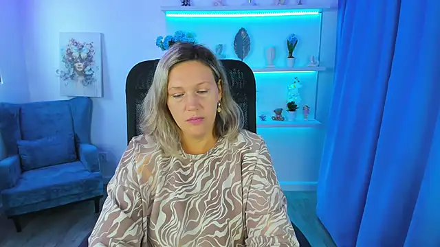 NinaStarle online show from 10, 9, 2025