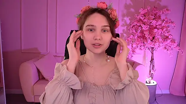 Snapshot of TessaMill chatting on 20, 4, 2026 TessaMill online show from 20, 4, 2026