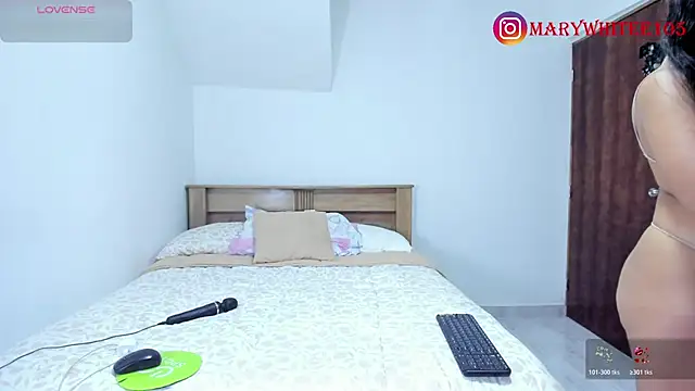 marywhitee   online show from 12, 3, 2026