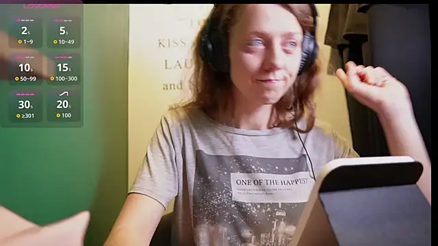 Eveline Beauty Kitty online show from 13, 4, 2026