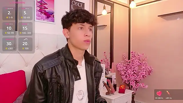 Axel  Evans online show from 17, 1, 2026