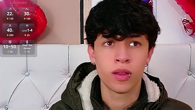 Axel  Evans online show from 16, 2, 2026