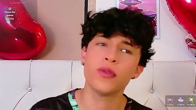 Axel  Evans online show from 26, 2, 2026