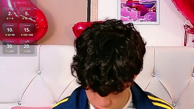 Axel  Evans online show from 28, 2, 2026