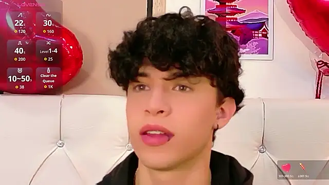 Axel  Evans online show from 2, 3, 2026