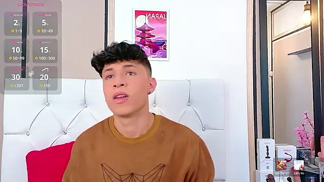 Axel  Evans online show from 19, 3, 2026