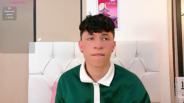 Axel  Evans online show from 26, 3, 2026