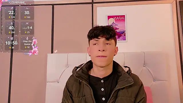 Axel  Evans online show from 1, 4, 2026