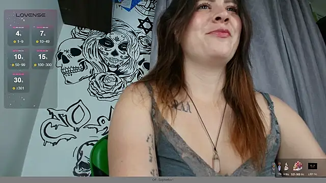 Snapshot of ImSophieFox chatting on 15, 5, 2026 ImSophieFox online show from 15, 5, 2026