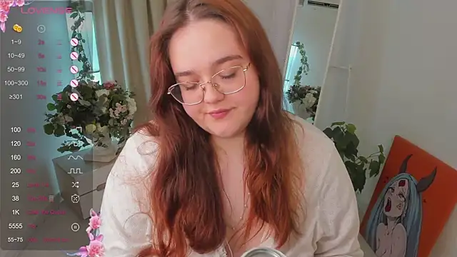 Neko Moor online show from 5, 11, 2025