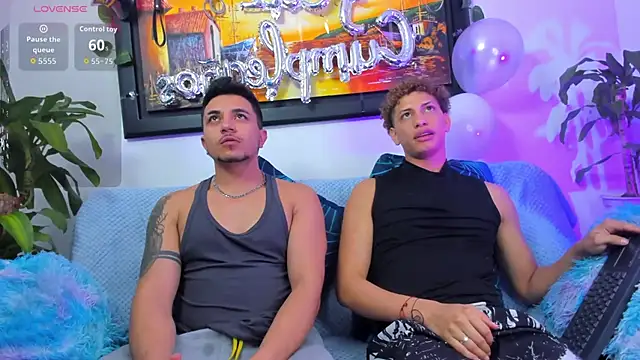 ECSTASYX2 2001 online show from 17, 11, 2025