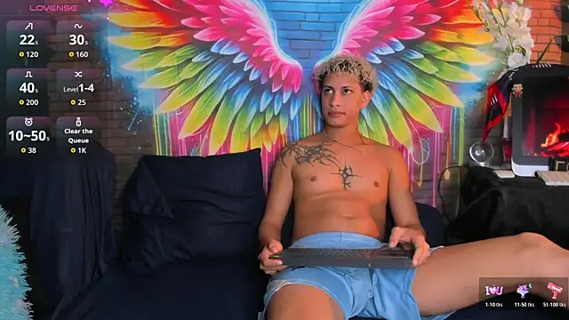 ECSTASYX2 2001 online show from 8, 4, 2026