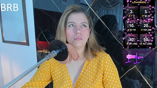 abby blond  online show from 9, 1, 2026