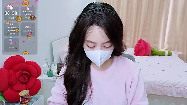 -MinaYoung- online show from 10, 2, 2026