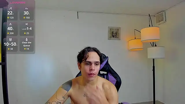 Maximiliano scoott   online show from 1, 11, 2025