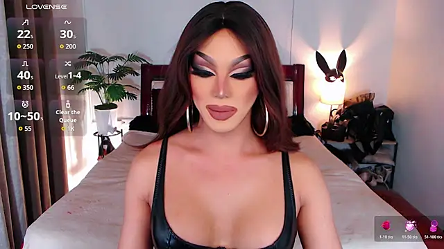 xQueenElektrax online show from 23, 2, 2026